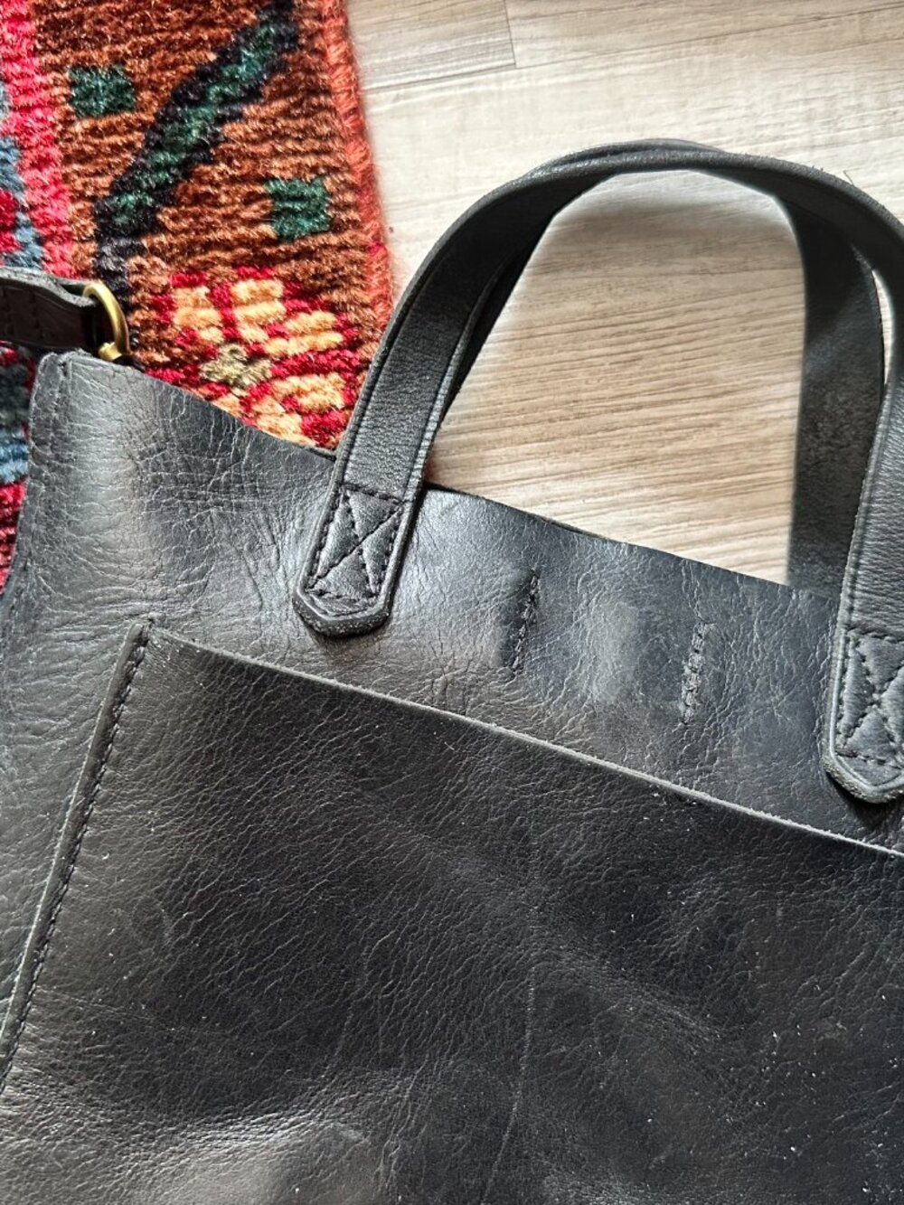 Madewell The Small Transport Crossbody - Picture 2 of 7